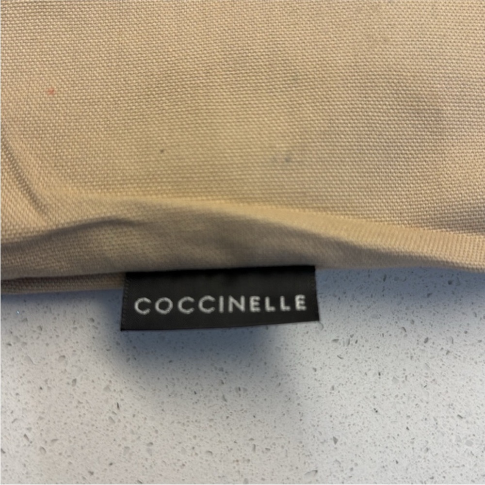 Coccinelle Blue Crossbody Bag - Picture 6 of 9
